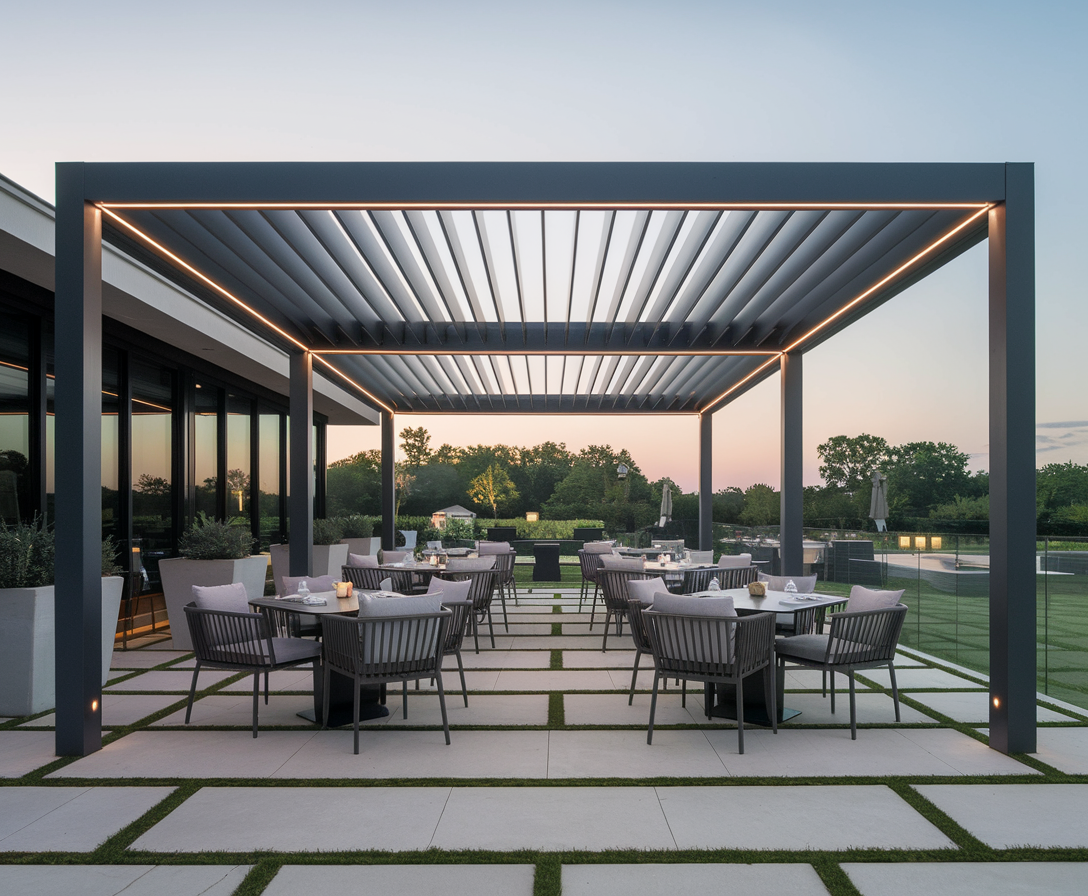 Commercial Pergola Solution