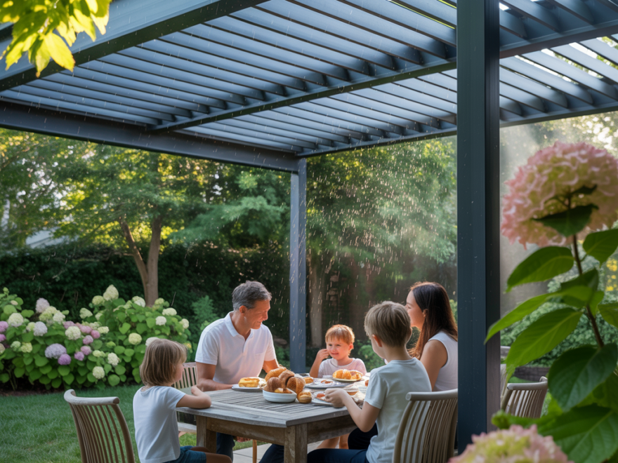 Premium Pergola Installation