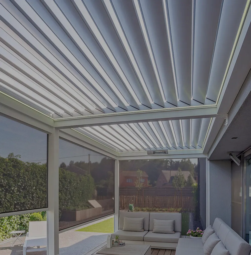 Motorized Shade Screens